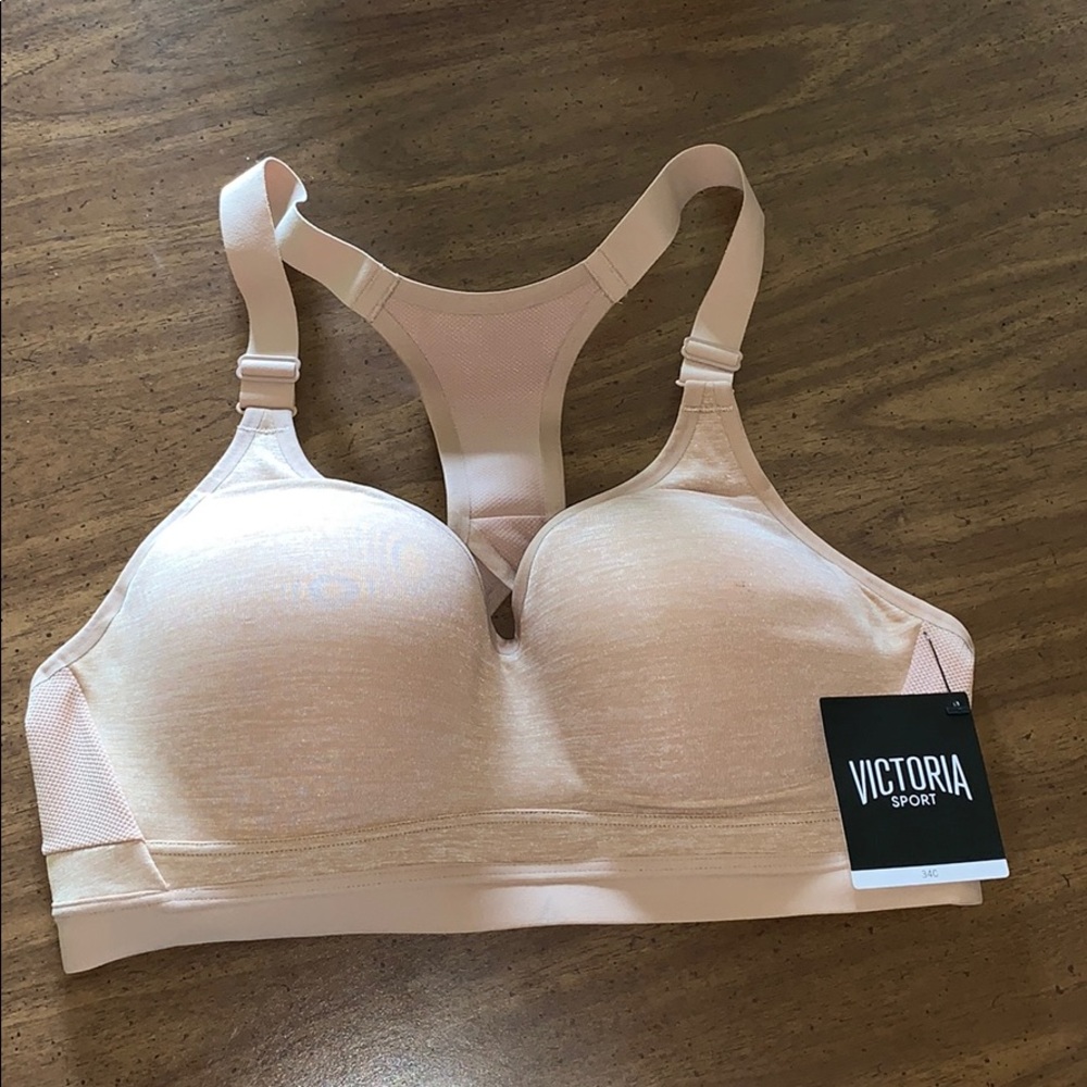 NEW Victoria Secret sport bra size 34C